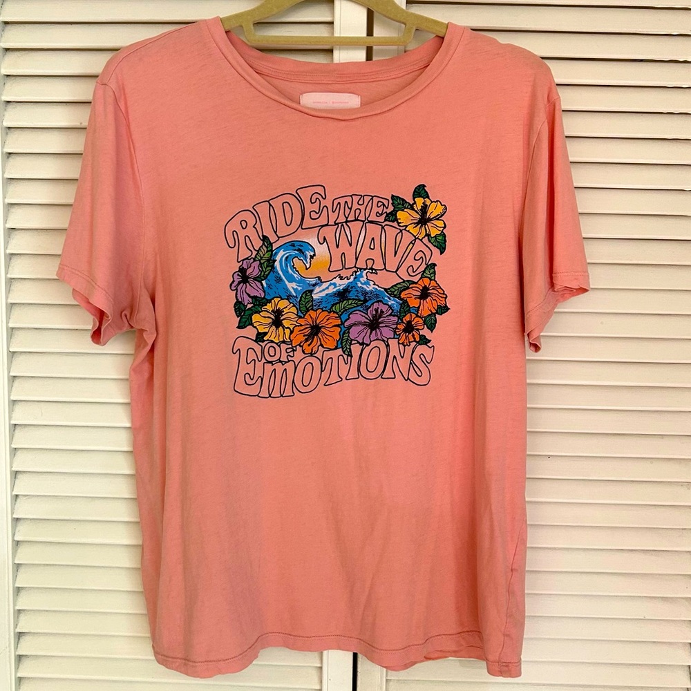 Ban.do Pink Shirt EUC